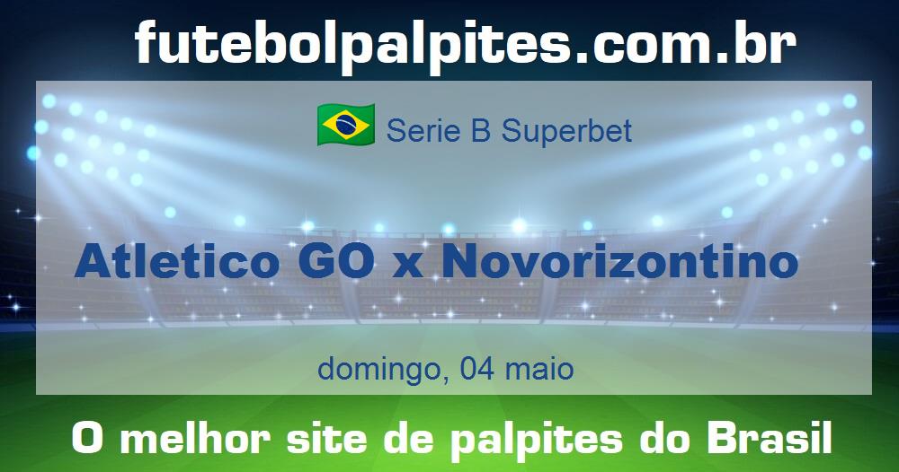 Atletico GO x Novorizontino Atletico GO x Novorizontino