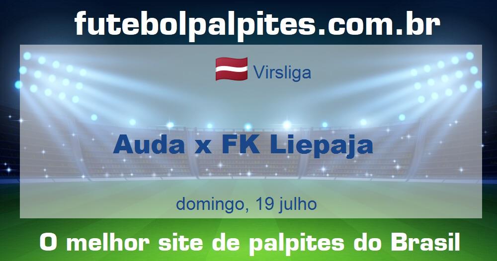 Auda x FK Liepaja Auda x FK Liepaja