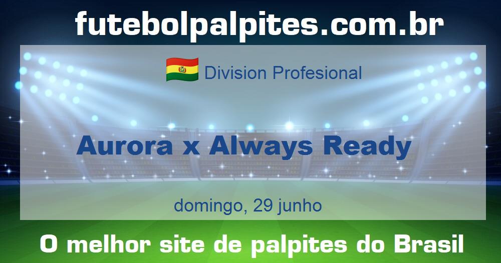 Aurora x Always Ready Aurora x Always Ready