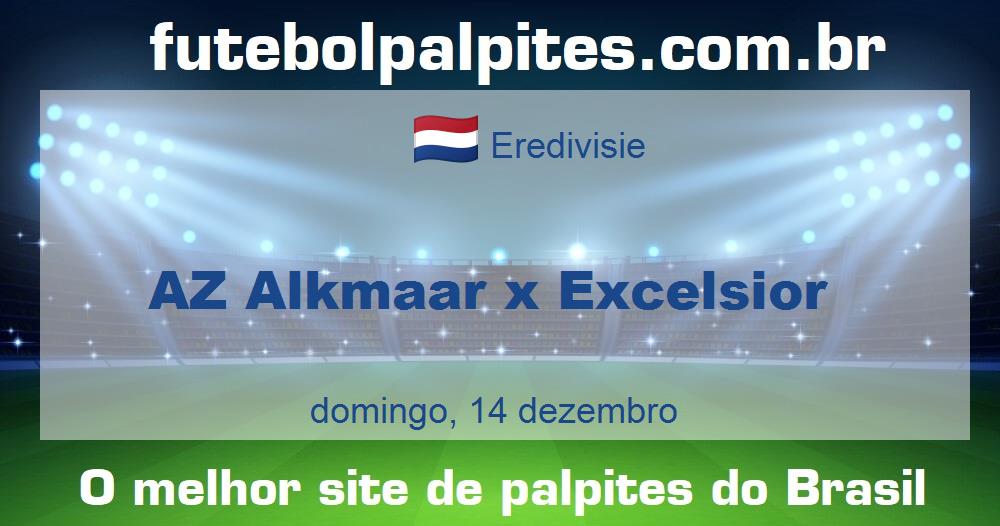 AZ Alkmaar x Excelsior AZ Alkmaar x Excelsior