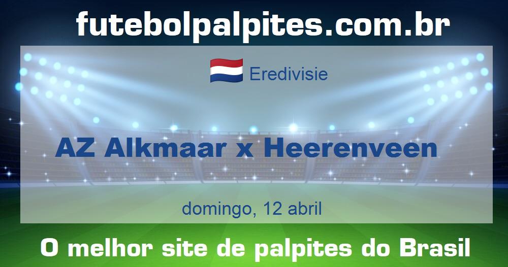 AZ Alkmaar x Heerenveen