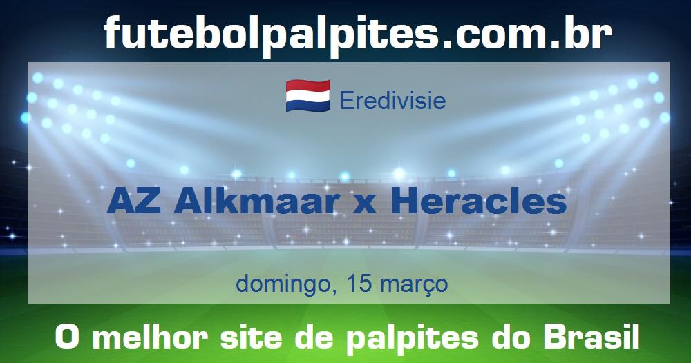 AZ Alkmaar x Heracles AZ Alkmaar x Heracles