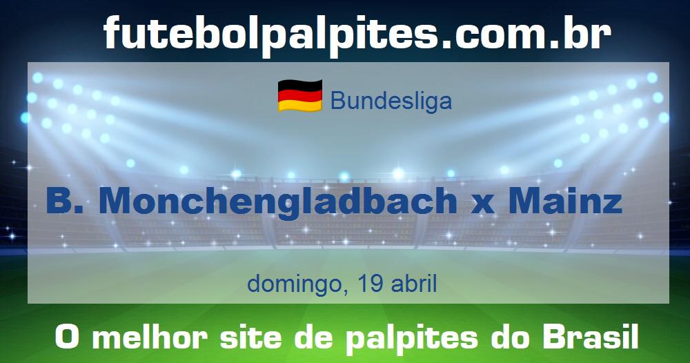 B. Monchengladbach x Mainz