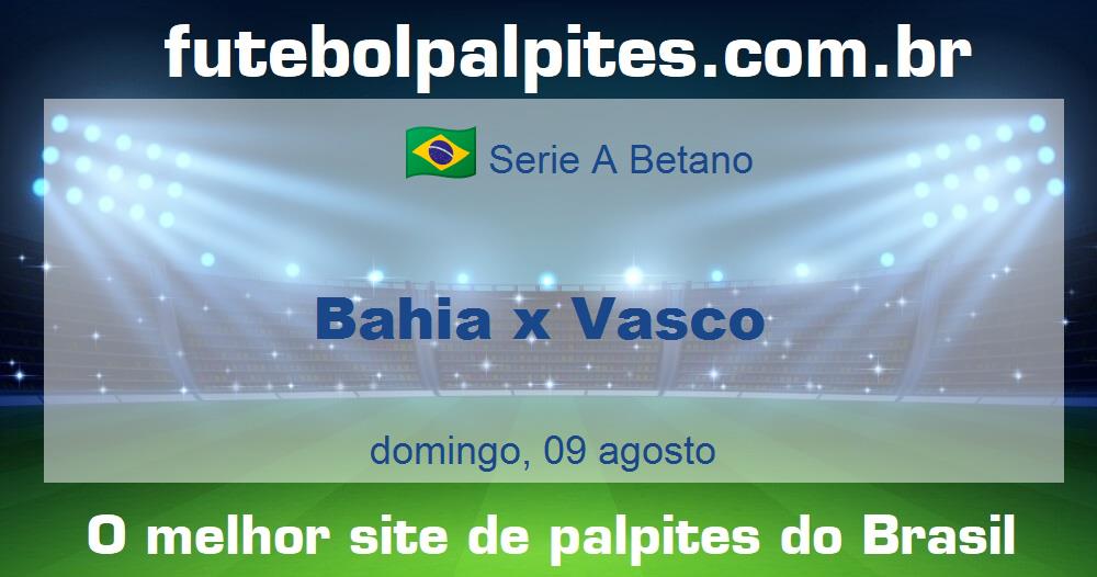 Bahia x Vasco