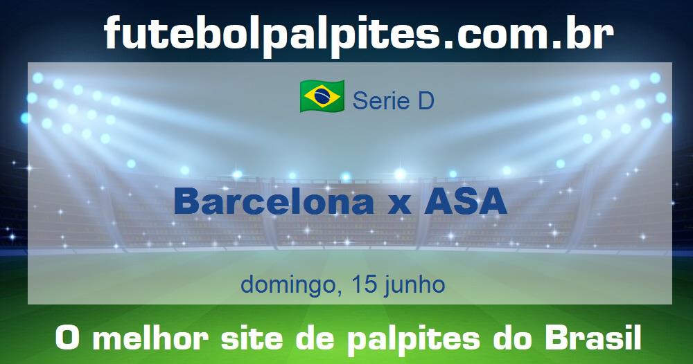 Barcelona x ASA Barcelona x ASA