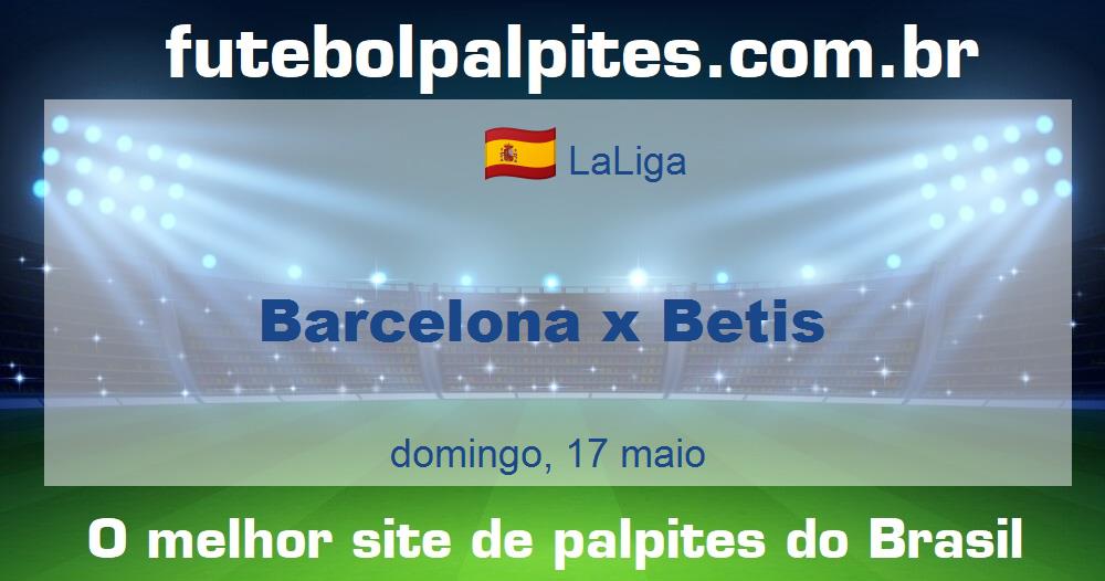 Barcelona x Betis