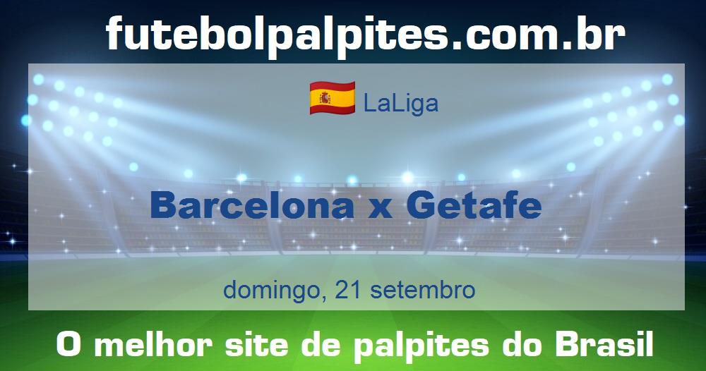 Barcelona x Getafe