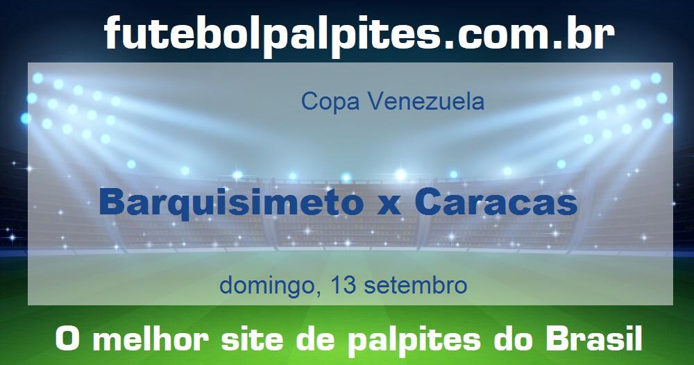 Barquisimeto x Caracas