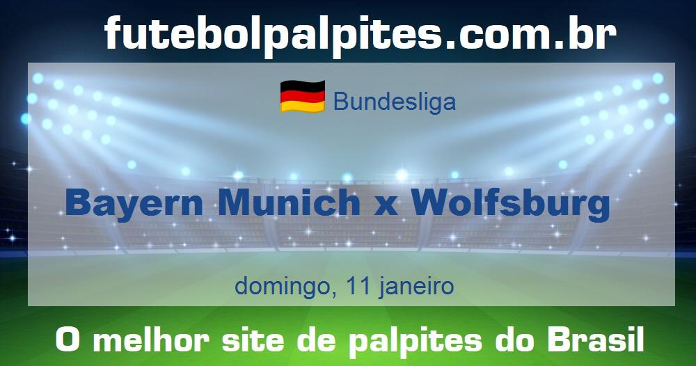 Bayern Munich x Wolfsburg Bayern Munich x Wolfsburg
