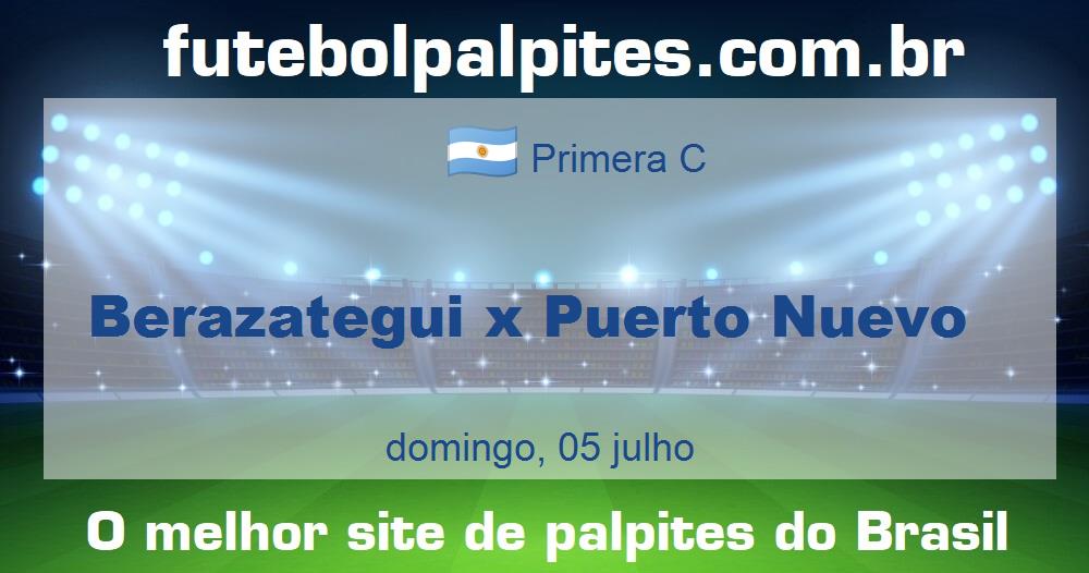 Berazategui x Puerto Nuevo Berazategui x Puerto Nuevo