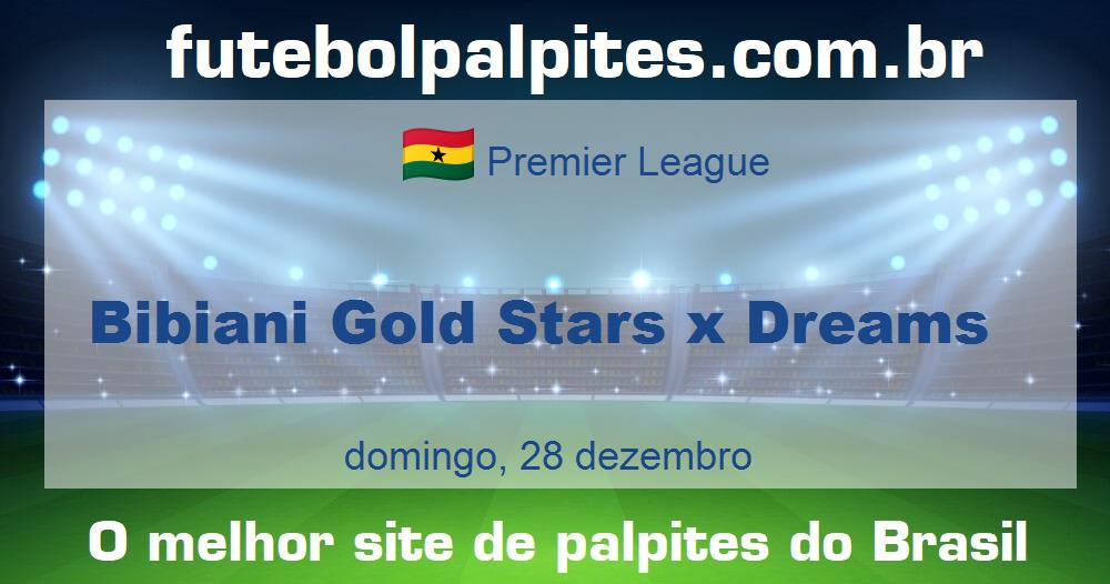 Bibiani Gold Stars x Dreams
