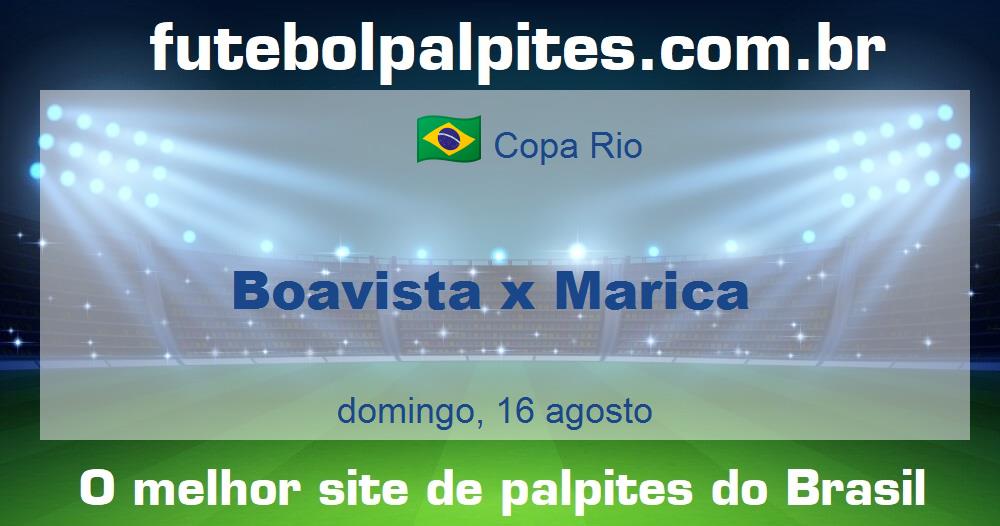 Boavista x Marica