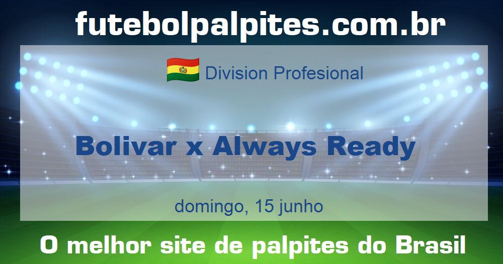 Bolivar x Always Ready Bolivar x Always Ready