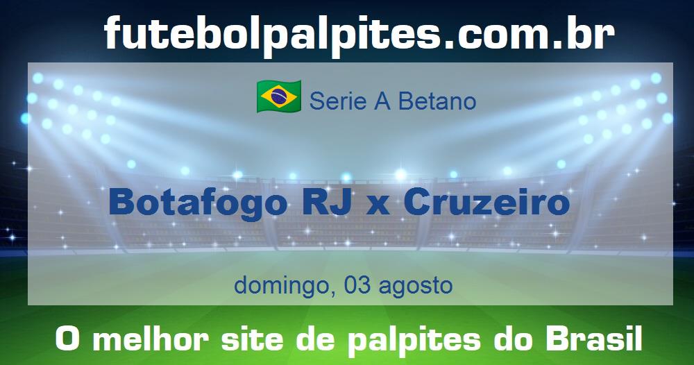 Botafogo RJ x Cruzeiro Botafogo RJ x Cruzeiro