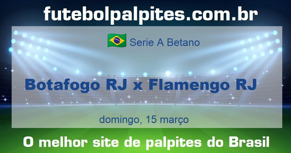Botafogo RJ x Flamengo RJ
