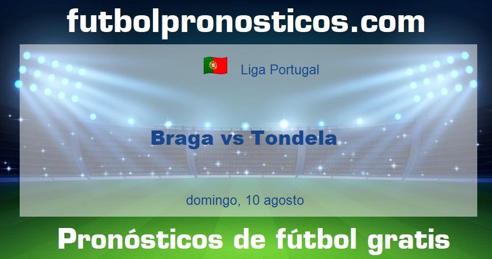 Braga vs Tondela