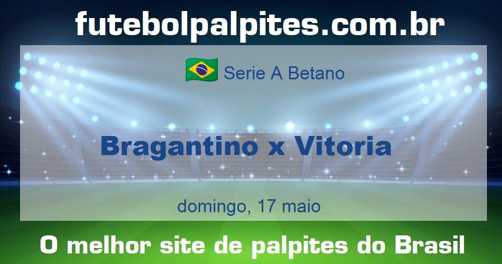 Bragantino x Vitoria