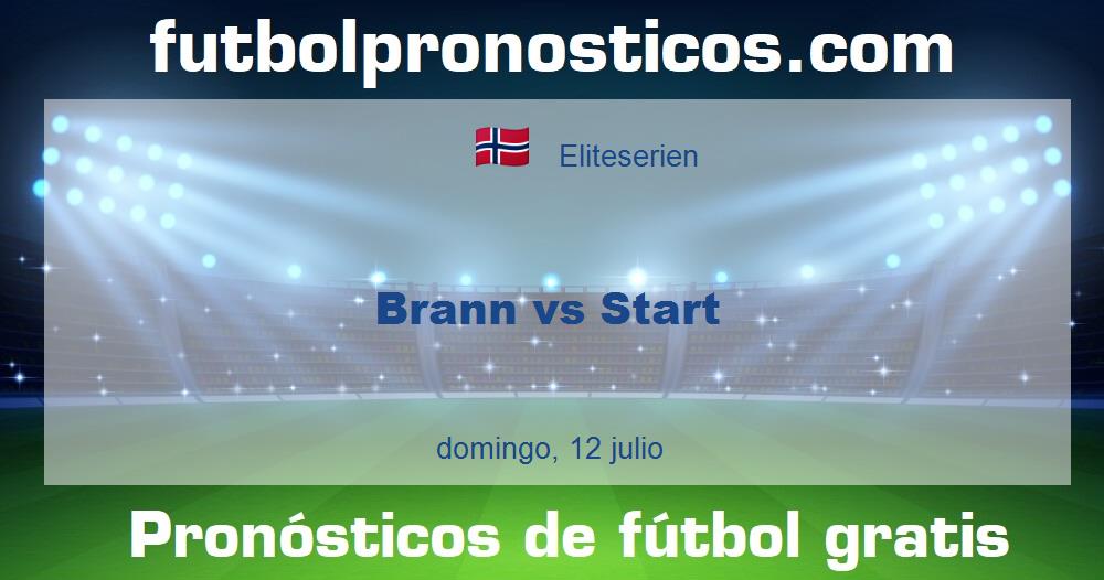 Brann vs Start