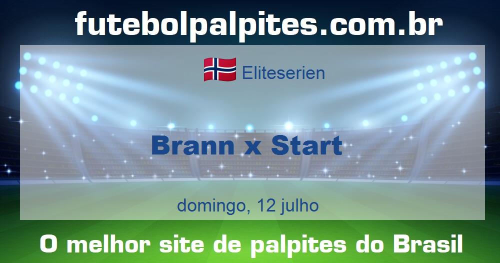 Brann x Start