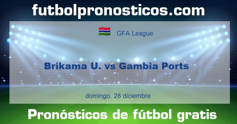 Brikama U. vs Gambia Ports