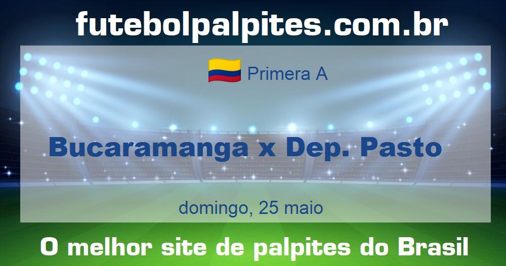 Bucaramanga x Dep. Pasto Bucaramanga x Dep. Pasto