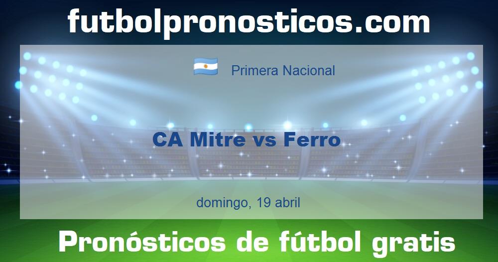 CA Mitre vs Ferro