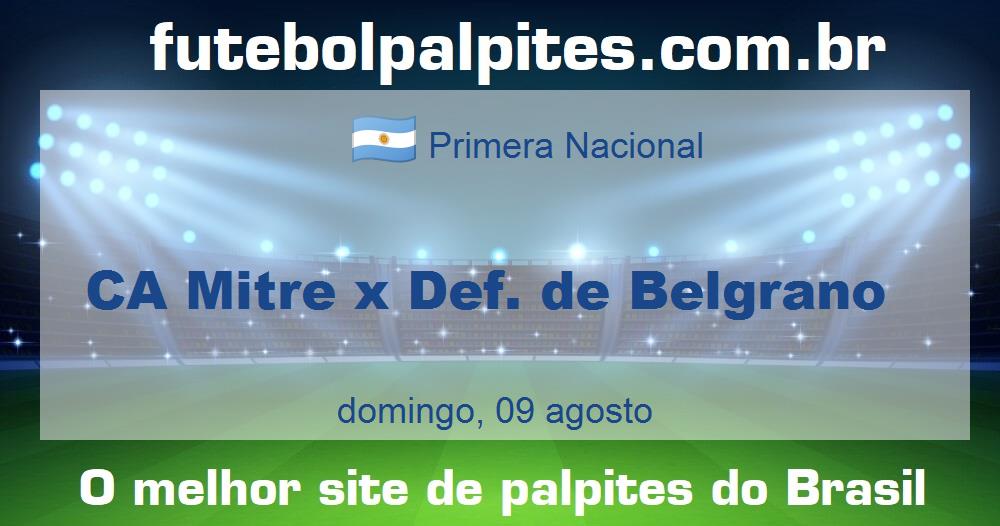 CA Mitre x Def. de Belgrano CA Mitre x Def. de Belgrano