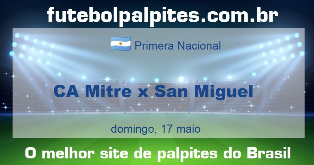 CA Mitre x San Miguel
