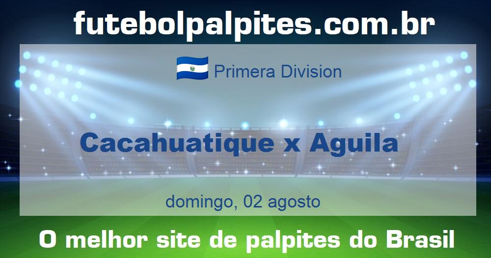 Cacahuatique x Aguila Cacahuatique x Aguila