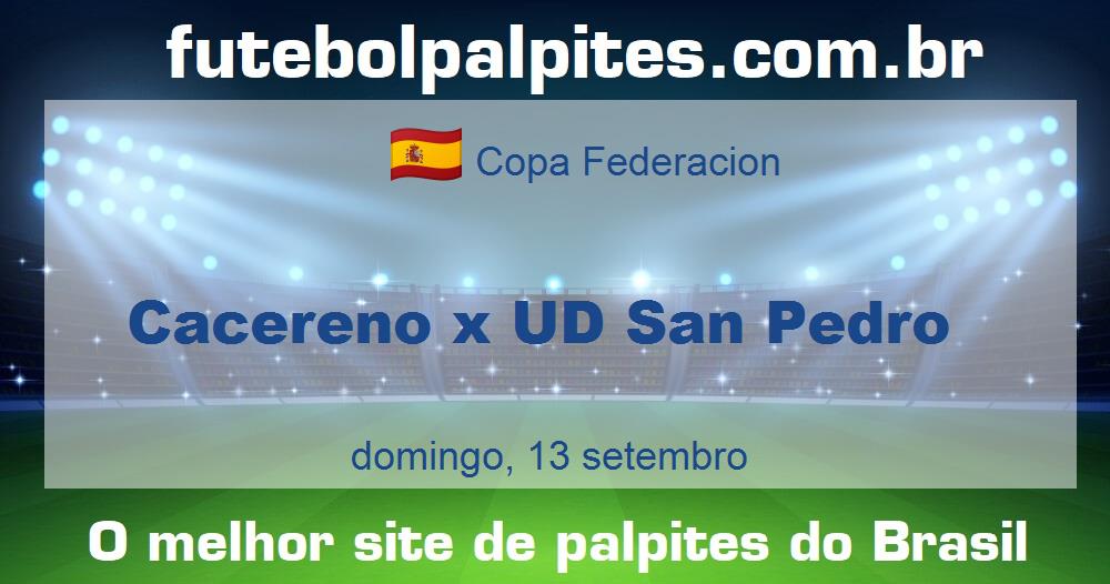 Cacereno x UD San Pedro Cacereno x UD San Pedro
