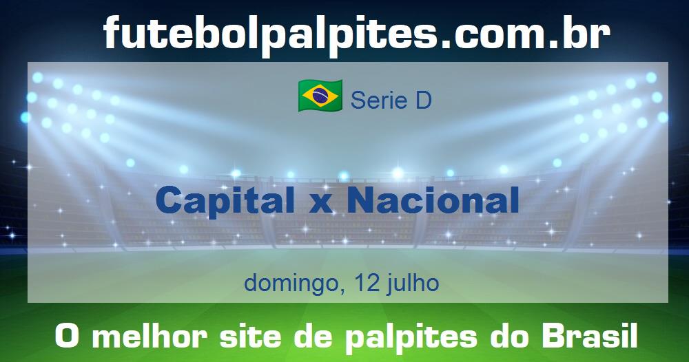 Capital x Nacional