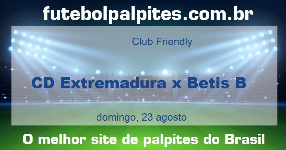 CD Extremadura x Betis B CD Extremadura x Betis B