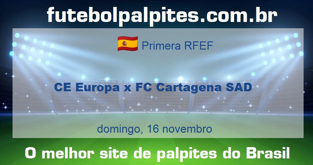 CE Europa x FC Cartagena SAD CE Europa x FC Cartagena SAD