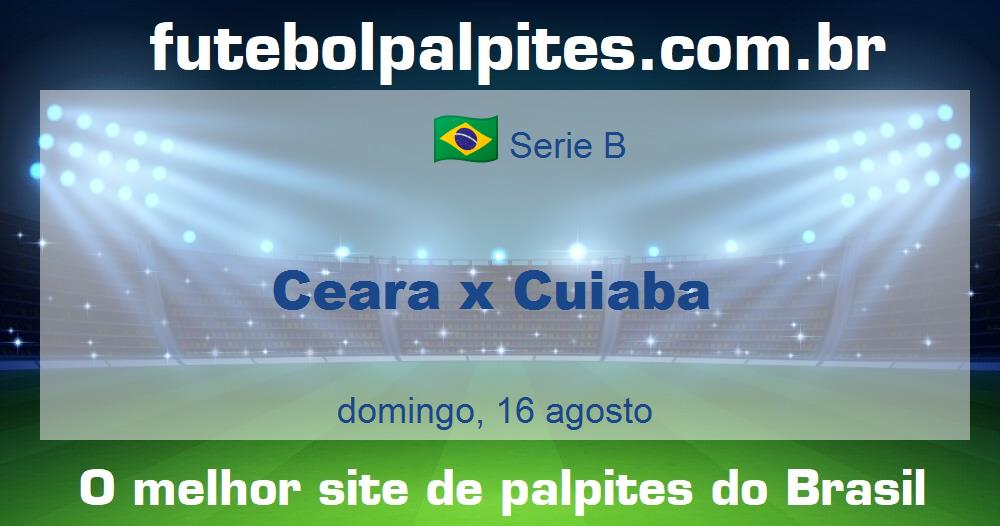 Ceara x Cuiaba Ceara x Cuiaba