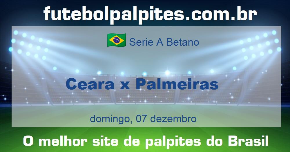 Ceara x Palmeiras
