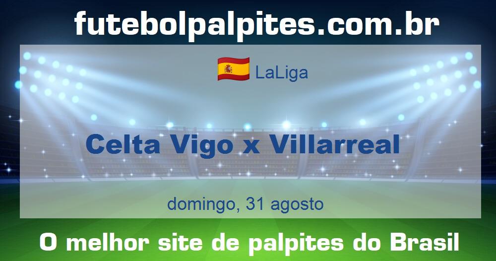 Celta Vigo x Villarreal