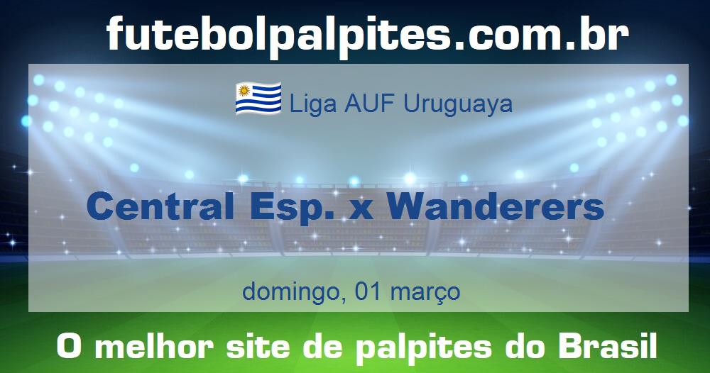 Central Esp. x Wanderers