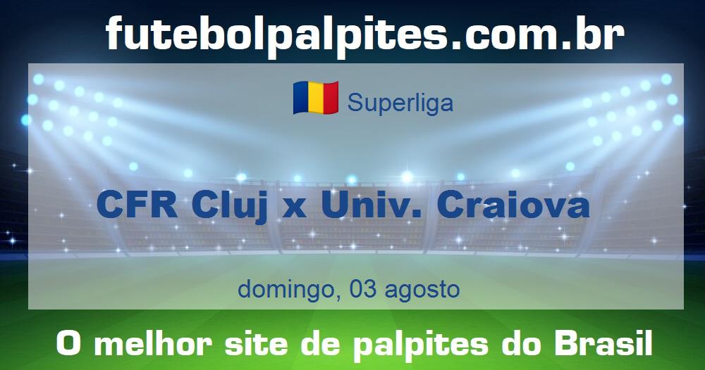 CFR Cluj x Univ. Craiova CFR Cluj x Univ. Craiova