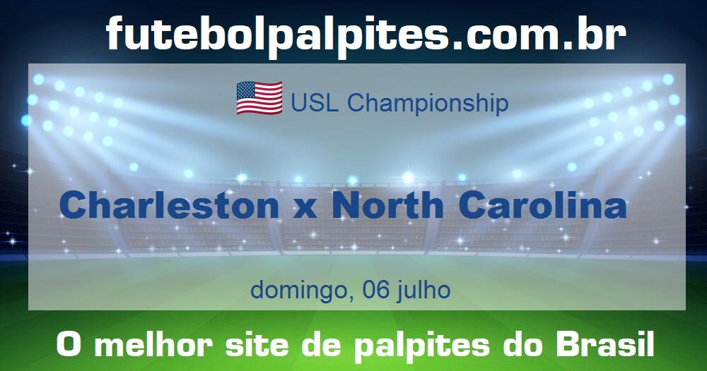 Charleston x North Carolina