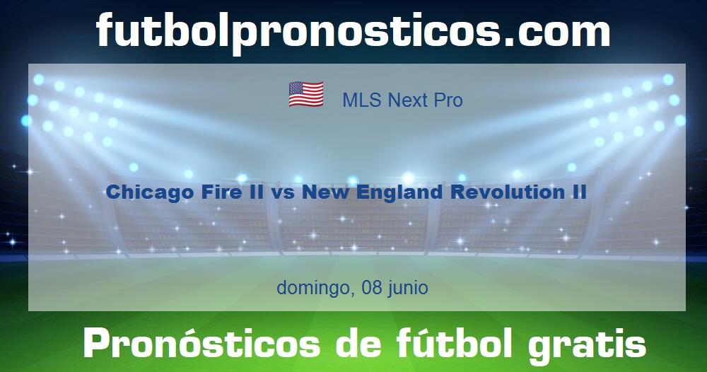 Chicago Fire II vs New England Revolution II Chicago Fire II vs New England Revolution II