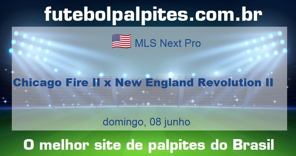 Chicago Fire II x New England Revolution II