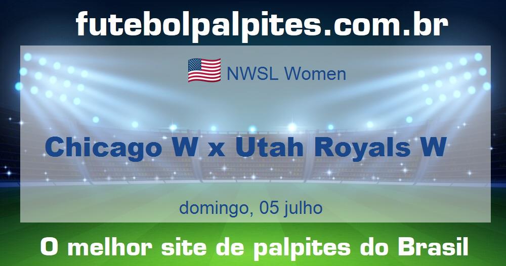 Chicago W x Utah Royals W Chicago W x Utah Royals W
