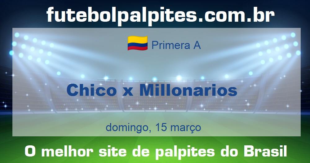 Chico x Millonarios Chico x Millonarios