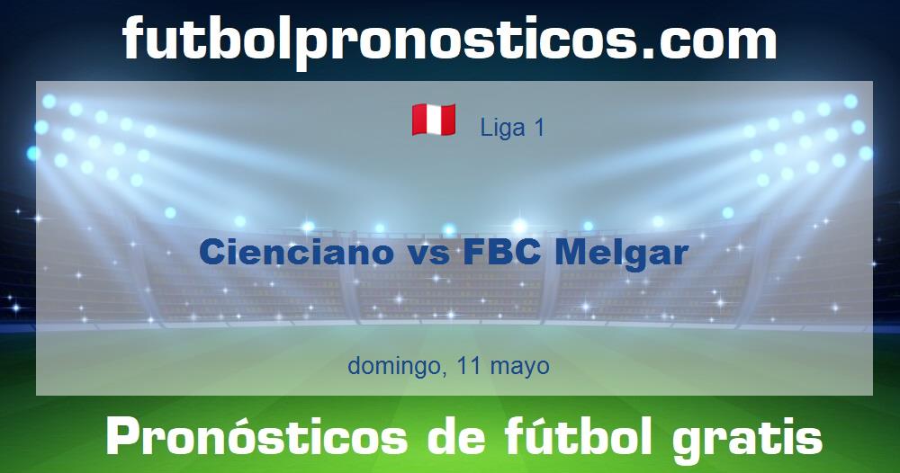 Cienciano vs FBC Melgar Cienciano vs FBC Melgar