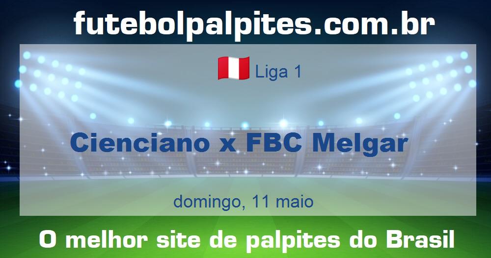 Cienciano x FBC Melgar Cienciano x FBC Melgar