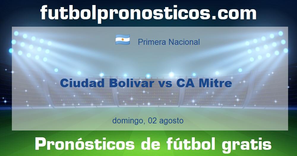 Ciudad Bolivar vs CA Mitre Ciudad Bolivar vs CA Mitre