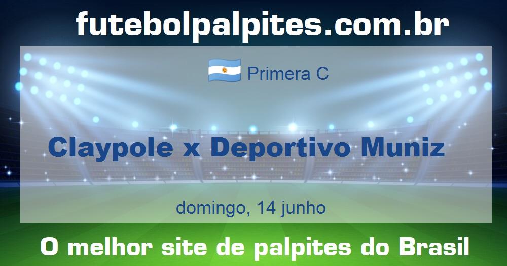 Claypole x Deportivo Muniz Claypole x Deportivo Muniz
