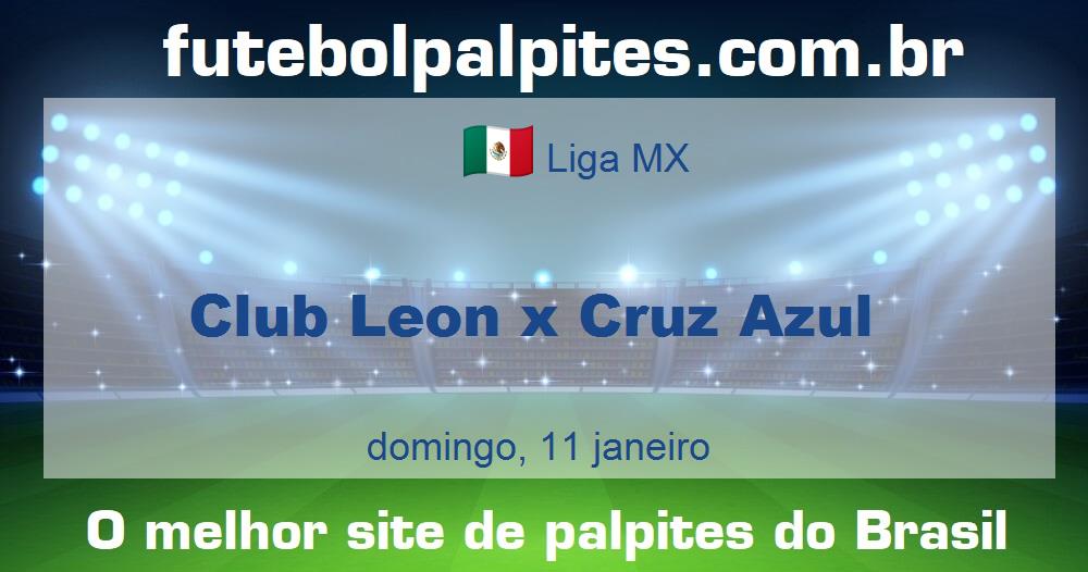 Club Leon x Cruz Azul
