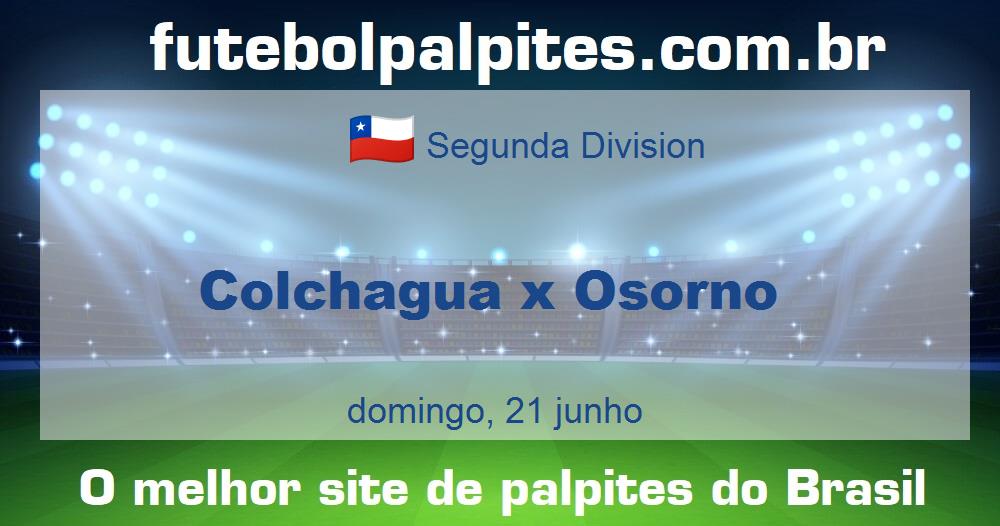 Colchagua x Osorno