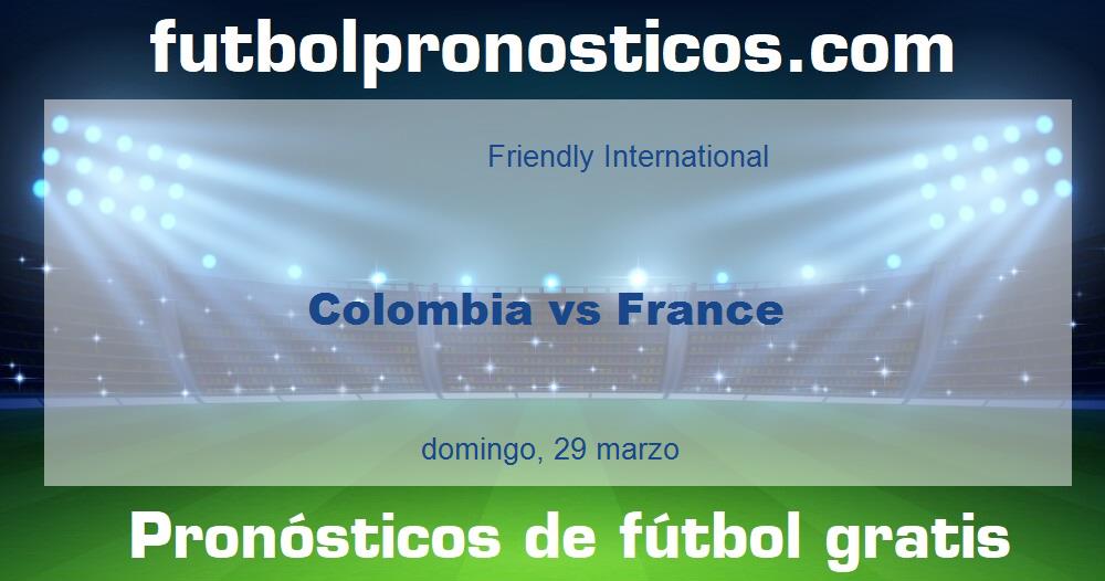 Colombia vs France